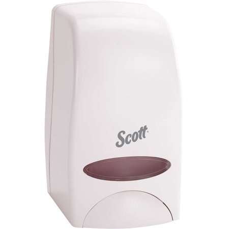 SCOTT CASSETTE SKIN CARE DISPENSER, WHITE, 5X8.375X5.25 IN., 1,000ML 92144